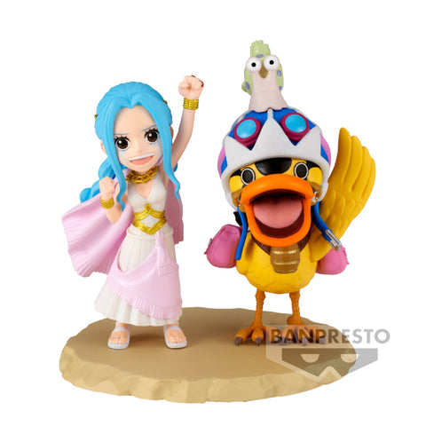 Banpresto One Piece Log Stories Nefertari Vivi & Karoo