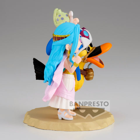 Banpresto One Piece Log Stories Nefertari Vivi & Karoo