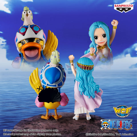 Banpresto One Piece Log Stories Nefertari Vivi & Karoo
