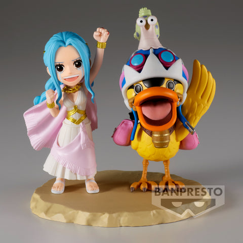 Banpresto One Piece Log Stories Nefertari Vivi & Karoo