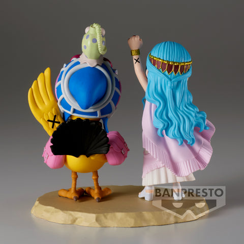 Banpresto One Piece Log Stories Nefertari Vivi & Karoo
