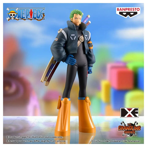 Banpresto One Piece Egghead Roronoa Zoro Figure Official Anime Collectible