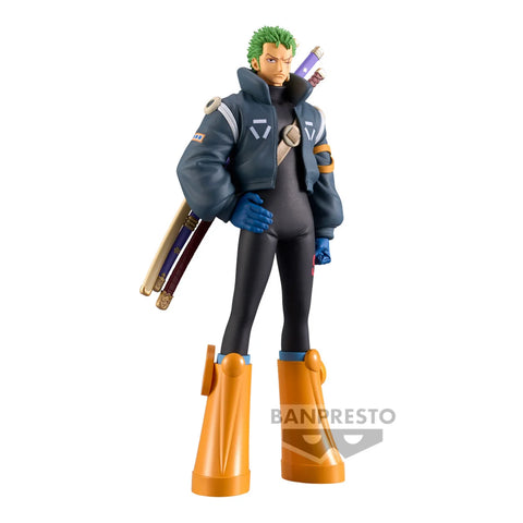 Banpresto One Piece Egghead Roronoa Zoro Figure Official Anime Collectible