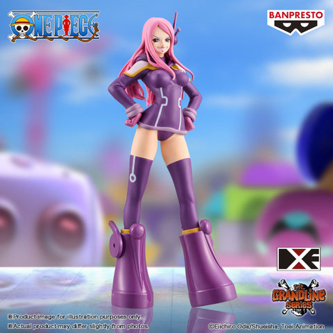 Banpresto One Piece DXF The Grandline Series Jewelry Bonney Egghead Figure