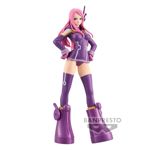 Banpresto One Piece DXF The Grandline Series Jewelry Bonney Egghead Figure