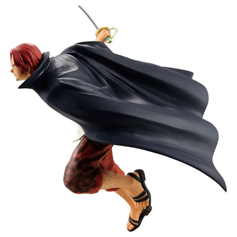 Banpresto One Piece Shanks Figure Official Licensed Anime Statue Collectible