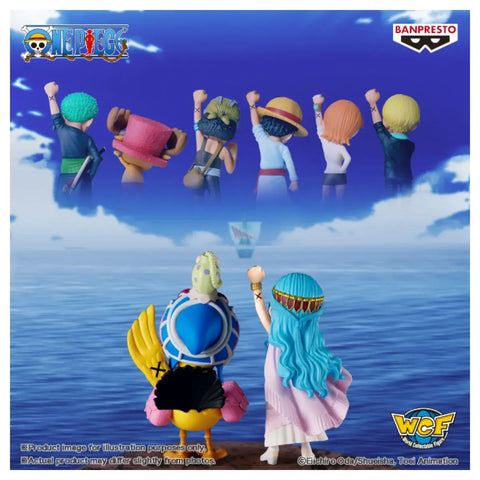 Banpresto One Piece Official Licensed Anime Figure Collectible Statue
