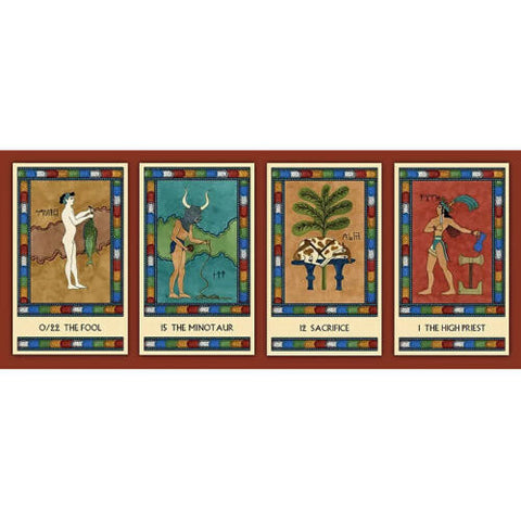 Minoan Tarot Card Deck & Guidebook by Laura Perry, Schiffer Publishing