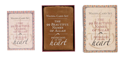 99 Beautiful Names Of Allah cards Insight Editions