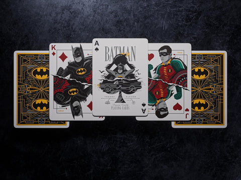 Batman 85th Anniversary Playing Cards Deck by Theory11 Poker Size