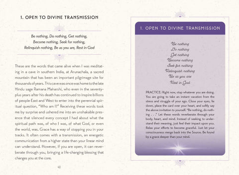 Cultivating Grace Inspirational Card Deck And Guidebook Insight Editions