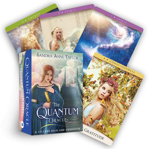 Quantum Oracle Cards – Intuitive Guidance Deck & Spiritual Tool