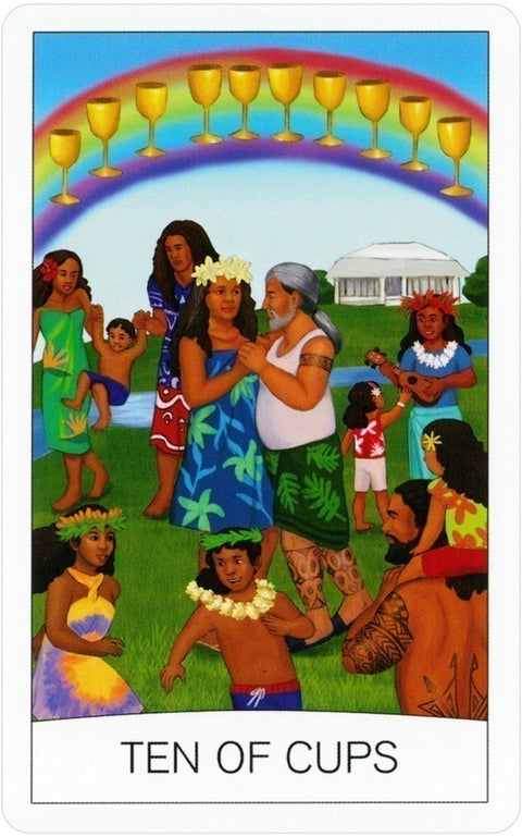 The One World Tarot 78 Card Deck & Guidebook Set by US Games Systems