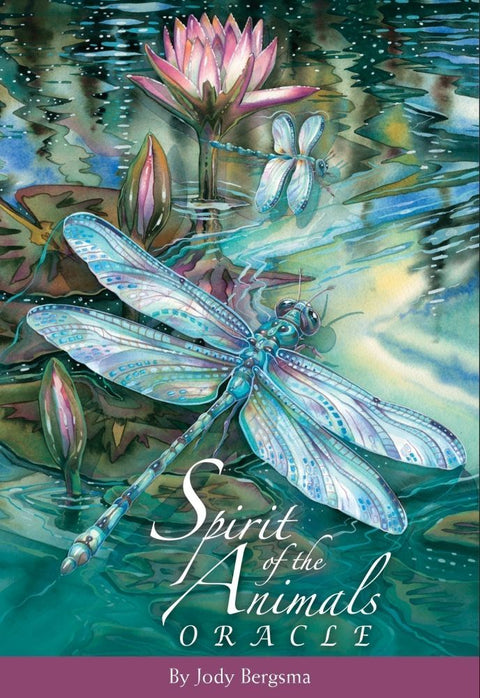 Spirit of the Animals Oracle Card Deck by Jody Bergsma US Games
