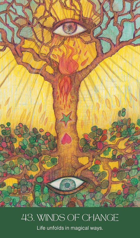 Unity Oracle Deck by Blue Angel 50 Cards & Guidebook Spiritual Divination