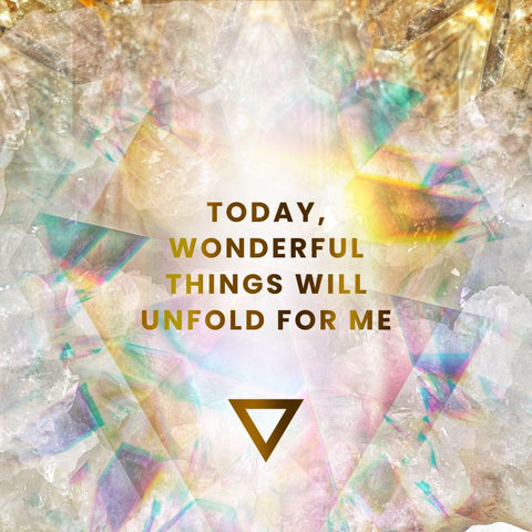 Daily Light Affirmation Deck 60 Card Set with Guidebook Muse Oracle
