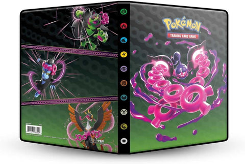 Ultra Pro Pokémon 4-Pocket Card Portfolio - Shrouded Fable Scarlet & Violet