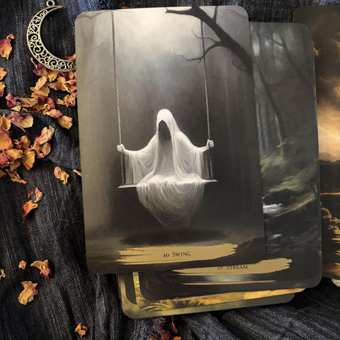 Haunted Cottage Oracle Cards Llewellyn
