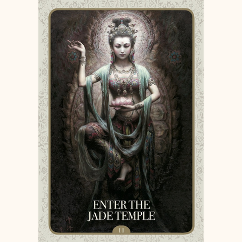 Kuan Yin Oracle Card Deck by Alana Fairchild 44 Cards Blue Angel