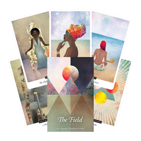 The Field Tarot Deck by Hannah Fofana US Games w/ Guidebook New