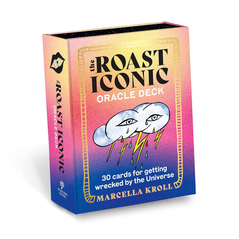The Roast Iconic Oracle Cards 30-Card Deck by Marcella Kroll