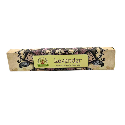 Namaste Mandala Masala Incense - Lavender Orkay
