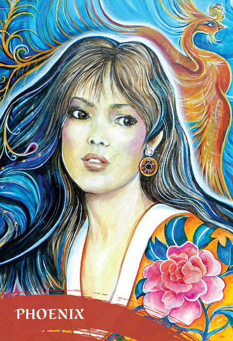 The Zen Of Animals Oracle Cards Natural Wisdom Pamela Matthews Blue Angel Zen36