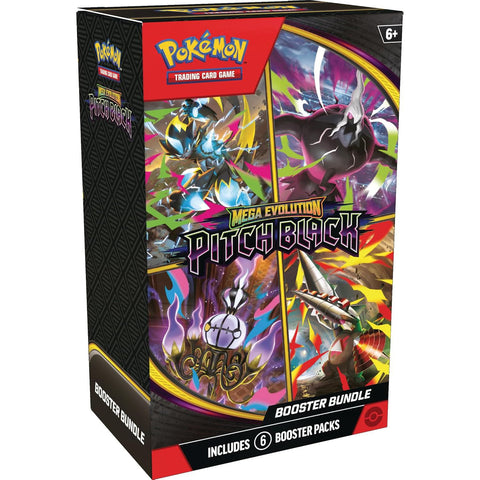 Pokemon Mega Evolution ME05 Pitch Black Booster Bundle (ENG)