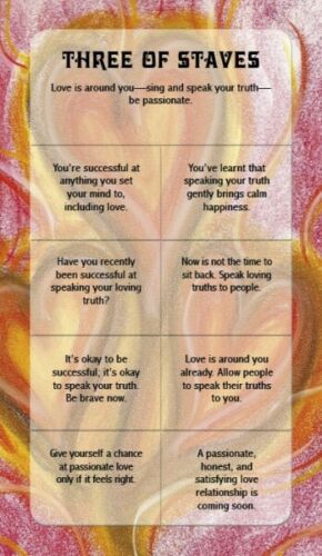 My First Relationship Tarot Cards Deck Schiffer Publishing Eleonor Hammond NEW