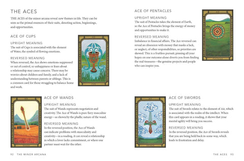 The Little Book of Tarot Liz Dean Cico Books