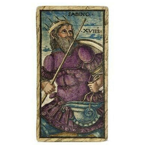 Sola Busca Tarot Cards Deck Lo Scarabeo Museum Quality Line Divination Sp08