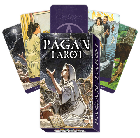 Pagan Tarot Deck by Lo Scarabeo 78 Cards Wicca Neo Pagan Divination