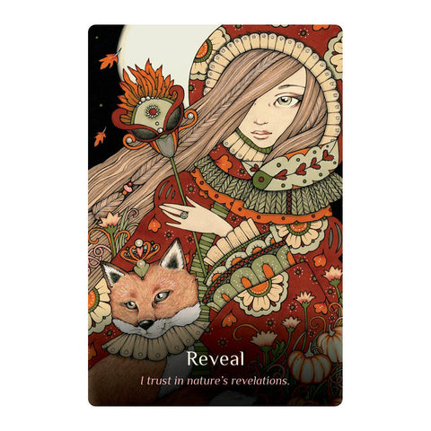 Milk Thistle Moon Message Cards Animal Dreaming