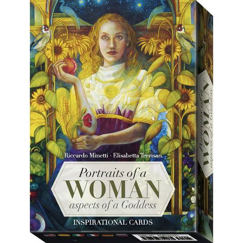 Portraits of a Woman Aspects of a Goddess Oracle Deck Lo Scarabeo