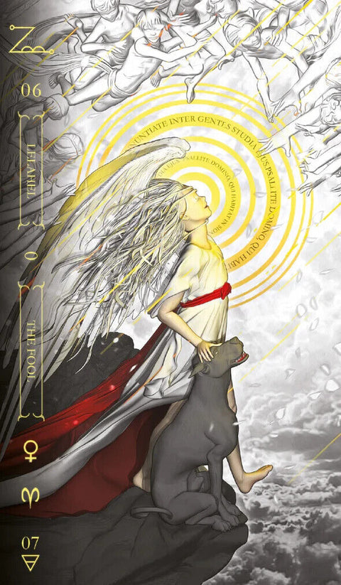 Notoria Tarot In Light Cards Deck Lo Scarabeo Fabio Listrani Fortune Telling NEW