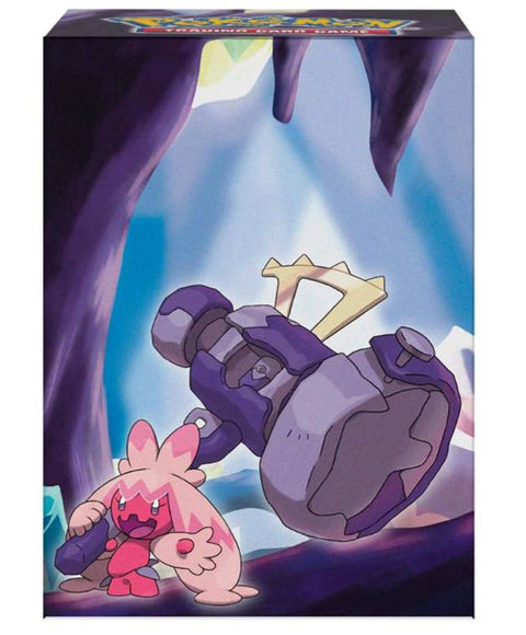 Ultra Pro Pokémon Tinkaton Full-View Deck Box Holds 80 Double-Sleeved Cards