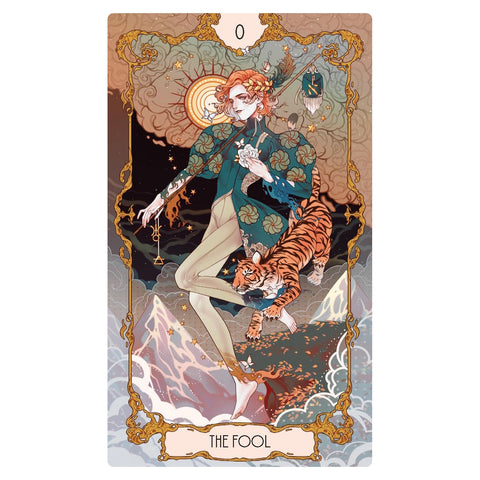 Anima Anime Tarot Deck 78 Cards & Guidebook by Lo Scarabeo