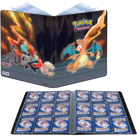Gallery Series Scorching Summit 9-Pocket Portfolio Ultra Pro