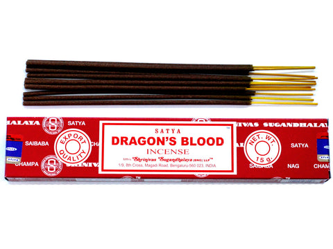 Satya Incense - Dragon's Blood