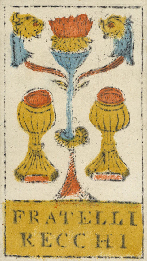 Tarocchi Marsigliesi Fratelli Recchi Tarot Cards Deck Limited Lo Scarabeo