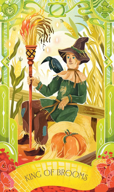 The Wizard of Oz Tarot Deck & Guidebook 78 Cards Insight Editions