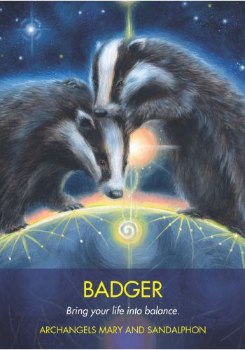 Hay House Archangel Animal Oracle - Angel & Animal Guidance Cards Set