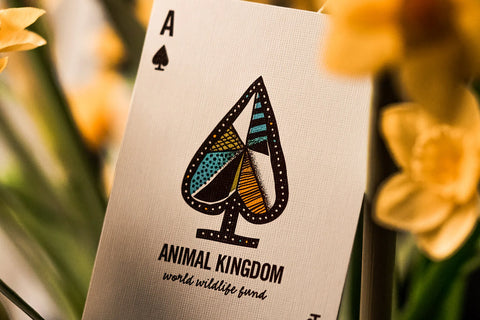 Animal Kingdom Theory 11 Luxury Playing Cards Deck Magic Tricks Sealed