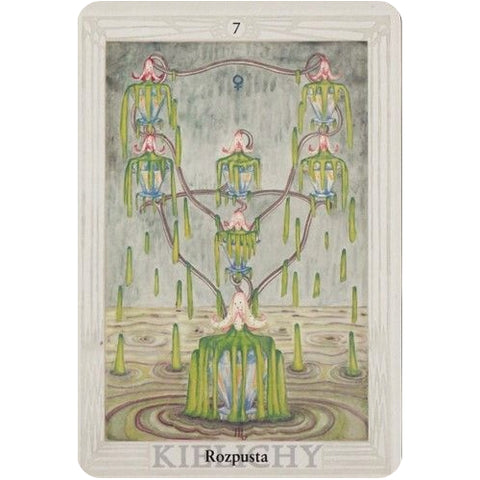 Tarot Thota Standard Deck Cards Polish Edition Thoth Tarot Agm 10045888