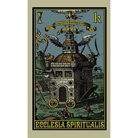 Rota Mundi Tarot Deck 78 Cards & Guidebook Rosicrucian Kabbalah Schiffer