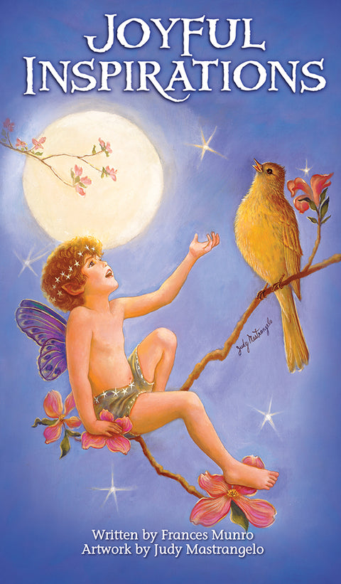 Joyful Inspirations Affirmation Card Deck by Judy Mastrangelo US Games