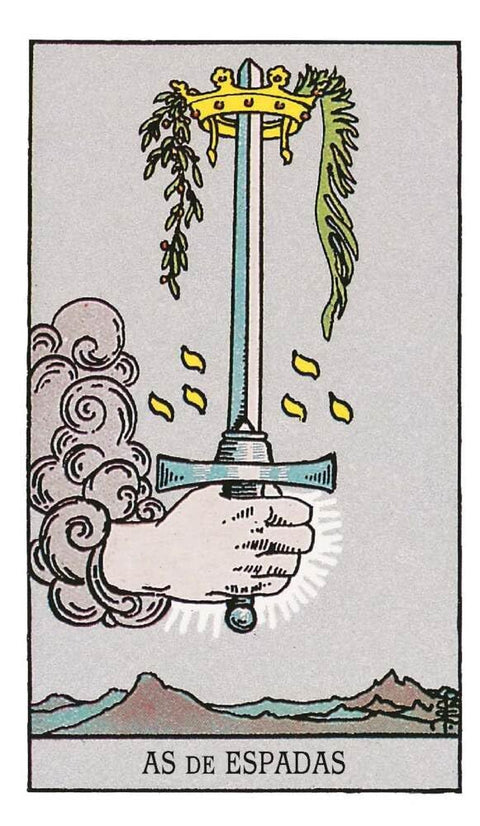 Tarot de A.E. Waite Cards Portuguese Edition AGM