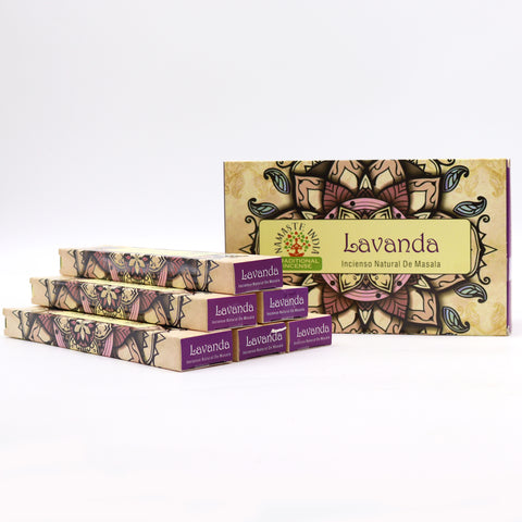 Namaste Mandala Masala Incense - Lavender Orkay