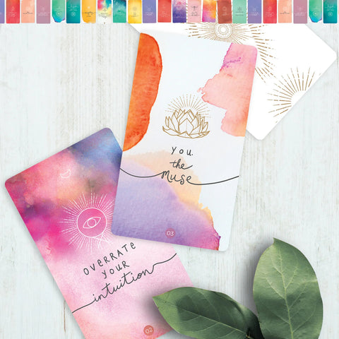 The Sacred Creators Oracle Card Deck & Guidebook Magic Intuition