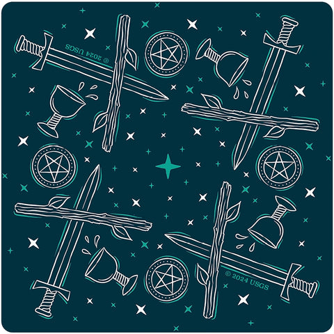 Trinity Tarot Self-Discovery Cards Deck & Guidebook Sheet By Ari Wisner